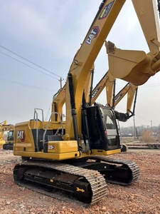 รถขุดขนาดเล็ก Caterpillar 320GC มือสอง น้ำหนัก 20 ตัน แบบตีนตะขาบ ระบบไฮดรอลิก สภาพดีเยี่ยม มอเตอร์รุ่นปี 2024 มาตรฐาน Epa ขาย - Product Image 3