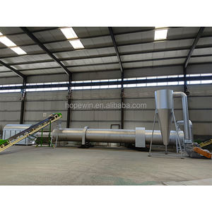 HOPE 신형 완전 링 다이 임업 및 농업 폐기물 바이오매스 펠릿 생산 라인 자동화 1000-1200KG/H 용량 380V - Product Image 6