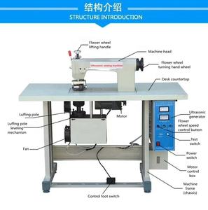 Alta eficiencia y bajo cabeza <span class=keywords><strong>de</strong></span> soldadura temperatura electrónica y bordado <span class=keywords><strong>de</strong></span> la máquina <span class=keywords><strong>de</strong></span> coser ultrasónica <span class=keywords><strong>de</strong></span> la máquina <span class=keywords><strong>de</strong></span> coser - Product Image 2