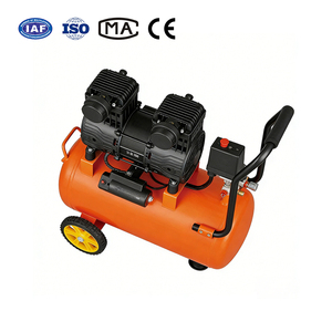 Compresseur d'air à piston industriel 7,5 kW 8 bars 0,8 MPa 115 PSI portable vertical 300L 500L 8 CFM avec pompe de type lubrifié - Product Image 4