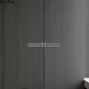 Hiện đại tối giản nhôm kéo xử lý <span class=keywords><strong>knobs</strong></span> vô hình tủ quần áo thiết kế cho tủ quần áo tủ cho phòng ngủ hoặc phòng tắm ngăn kéo - Product Image 4