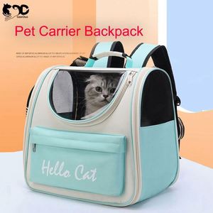 Free sample Large Capacity Mesh Window Breathable Multi-functional <b>Pet</b> <b>Carrier</b> <b>Backpack</b> for <b>Pet</b> Travelling - Product Image 6