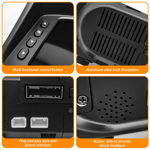 Cruscotto LCD da 12,3'' con Cockpit Virtuale, Strumento Digitale e Tachimetro per Land <span class=keywords><strong>Rover</strong></span> <span class=keywords><strong>Defender</strong></span> 2012-2016 - Product Image 3