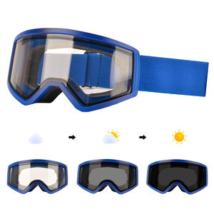 RTS Baikang 7089 lunettes de <span class=keywords><strong>ski</strong></span> à couleur changeante pour enfants lunettes de neige PC double lentilles anti lunettes de <span class=keywords><strong>ski</strong></span> lunettes de neige - Product Image 4