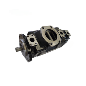 Pompe hydraulique triple originale à palettes série T6ED T6EC T6CC T6DC T6E T6DDC T6DDC-045-028-020 - Product Image 4