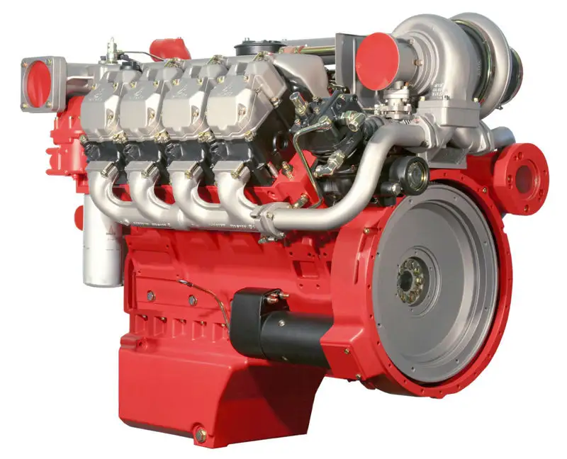 Полностью новый дизельный двигатель Deutz TCD2015 V8