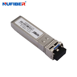 Transceptor SFP+ 10G LR 1310nm 10KM Monomodo LC Duplex com Suporte DOM para Switches de Rede Dell, Arista e Juniper - Product Image 2