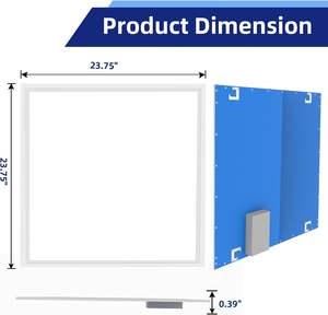 Wholesale Commercial Office Building 36w 48w 60w 300x1200mm 600x600mm 60x60cm 595x595mm Square Backlit Led <b>Light</b> - Product Image 4