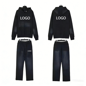 Conjunto <span class=keywords><strong>de</strong></span> Sudadera con Capucha y Pantalones <span class=keywords><strong>de</strong></span> Chándal Retro Holgado con Estampado <span class=keywords><strong>de</strong></span> Letras Estilo Urbano Europeo-Americano para Hombre - Novedad <span class=keywords><strong>de</strong></span> Invierno - Product Image 6