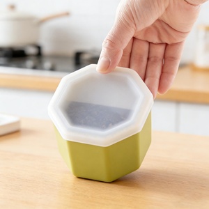 Contenedores de Silicona Reutilizables y Ecológicos de 80 ml y 180 ml, Personalizados, para Almacenamiento Seguro de Alimentos para Bebés, con Divisores, Mini Contenedores para Hielo - Product Image 3