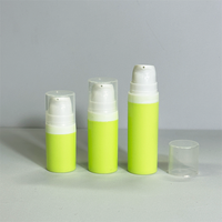 Résistant de luxe 5ml 10ml 15ml flacon à pompe sans air pour cosmétiques avec pompe 5ml 10ml 15ml