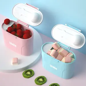 Hộp Đựng Sữa Bột Toukie Cho Bé, Bình Đựng Sữa Công Thức Di Động Đi Du Lịch - Product Image 4