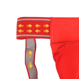 충격 저항을 위한 PU 가죽 남성 복싱 낭심 보호대 격투기 장비 Jockstrap S/M/L 사이즈 맞춤 제작 가능 스포츠 기어 액세서리 - Product Image 5