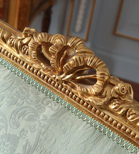 Fabbrica di <span class=keywords><strong>mobili</strong></span> in legno massello <span class=keywords><strong>mobili</strong></span> dorati antichi francesi per sedia con accento di lusso da soggiorno - Product Image 6