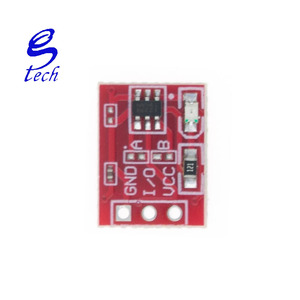 TTP223 конденсаторный Тип одноканальный сенсорный кнопочный модуль Плата самоблокирующийся сенсорный переключатель Датчик 2,5-5,5 В TTP223 - Product Image 3