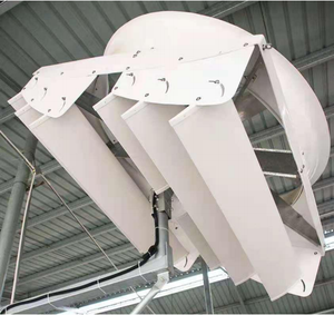 Ventilador de Extracción de Gran Tamaño para Granjas Lecheras Modernas, Motor IP55 220V/380V, Diseñado para Vacas, de Alto Rendimiento, Negativ - Product Image 4