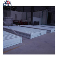 Maison préfabriquée mobile en acier pliable facile et bureau pour hôtels Maison préfabriquée pliable extérieure