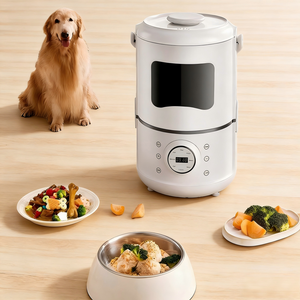 Pembuat Makanan Hewan Peliharaan Otomatis Listrik Baru <span class=keywords><strong>2026</strong></span>, Dapat Disesuaikan, Bergaya, Portabel, Tahan Lama - Blender Makanan Anjing Kucing Isi Ulang dari Baja Anti Karat - Product Image 1