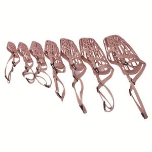 새로운 도매 7 크기 내구성 안티 짖는 늑대 인간 개를 위한 플라스틱 애완 동물 총구 - Product Image 4