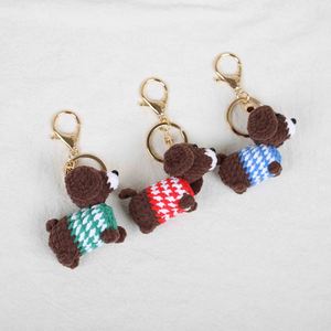 Nuevo Llavero de Peluche Tejido a Mano con Diseño de Perro, Ideal para Regalo Promocional o Souvenir para Mejores Amigos - Product Image 2