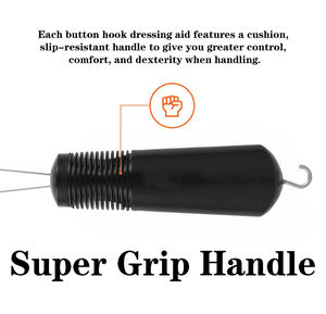 Bouton crochet et fermeture éclair tirer une main boutons aides bouton dispositif d'assistance - Product Image 4