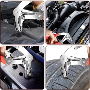 Nuevas Pinzas para Quitar Clips de Coche, Herramienta de Desmontaje de Sujetadores de Plástico para Paneles Interiores de Puertas, Chasis y Maletero del Coche - Product Image 6