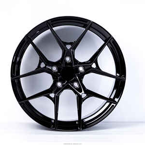 Rines de Aleación Star Wheel Forjados en Bronce Satinado Negro, Personalizados de 18-22 Pulgadas para <span class=keywords><strong>Ford</strong></span> Mustang SVE GT350 <span class=keywords><strong>GT500</strong></span> S550, Nuevos - Product Image 3