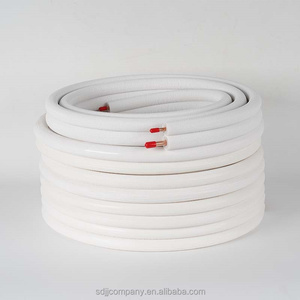 Tubo <span class=keywords><strong>de</strong></span> Cobre Aislado con Espuma <span class=keywords><strong>para</strong></span> <span class=keywords><strong>Aire</strong></span> <span class=keywords><strong>Acondicionado</strong></span>, Tipo Pancake, <span class=keywords><strong>para</strong></span> Conexión <span class=keywords><strong>de</strong></span> Sistemas <span class=keywords><strong>de</strong></span> Climatización - Product Image 3