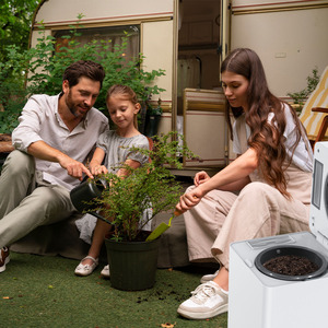 Remplacer le gobelet à compost Broyeur de déchets alimentaires Machine à engrais bio Caddy Bin Machines automatiques à compost Watse - Product Image 6