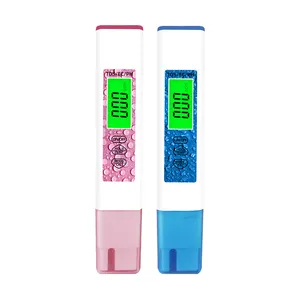 Factory 4 In 1 Digital Water Quality Tester Meter TDS EC PH And Temperature Water Test Pen