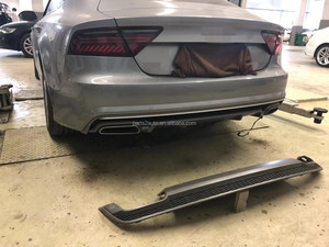 Per Audi <span class=keywords><strong>A7</strong></span> sport diffusore posteriore <span class=keywords><strong>2016</strong></span>, Audi <span class=keywords><strong>A7</strong></span> sport paraurti posteriore labbro <span class=keywords><strong>2016</strong></span> - Product Image 2