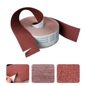 Rollo de tela abrasiva profesional <span class=keywords><strong>para</strong></span> eliminación de costuras de soldadura, desbarbado y preparación de superficies - Product Image 6
