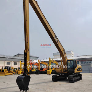 Excavadora Caterpillar 330D usada con componentes de motor de núcleo modelo Mini 320D de pluma larga del distribuidor de China - Product Image 3