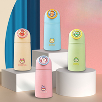 K31 mini bouteille d'eau en verre pour enfants mignon cadeau promotionnel tasse de dessin animé portable LOGO personnalisé d'usine vente en gros