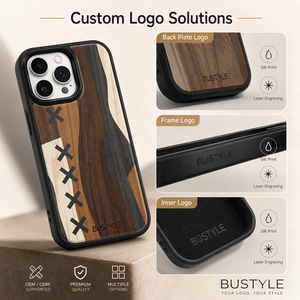 Soluzione Completa Personalizzata per Protezione da Cadute e Ricarica Wireless, Moderna Custodia Due in <span class=keywords><strong>Uno</strong></span> PC+TPU per iPhone 16 17 Pro Max 15 - Product Image 3
