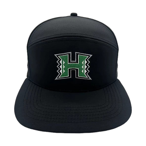 Casquette de baseball sportive imperméable à séchage rapide avec logo personnalisé, broderie 3D, découpe laser et perforations - Product Image 2