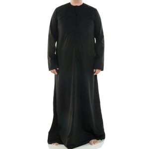 <span class=keywords><strong>Dishdasha</strong></span> à fermeture éclair pour femmes, accessoire musulman arabe, à manches, Thobe, Style kuthewa, Jubah, afah, Thobe - Product Image 2