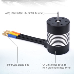 Rocket 3650 Motor sin sensores sin escobillas a prueba de agua 2300KV 3100KV 3500KV <span class=keywords><strong>4300KV</strong></span> 5900KV 5200KV 7700KV para 1/10 Tamiya RC Car - Product Image 4
