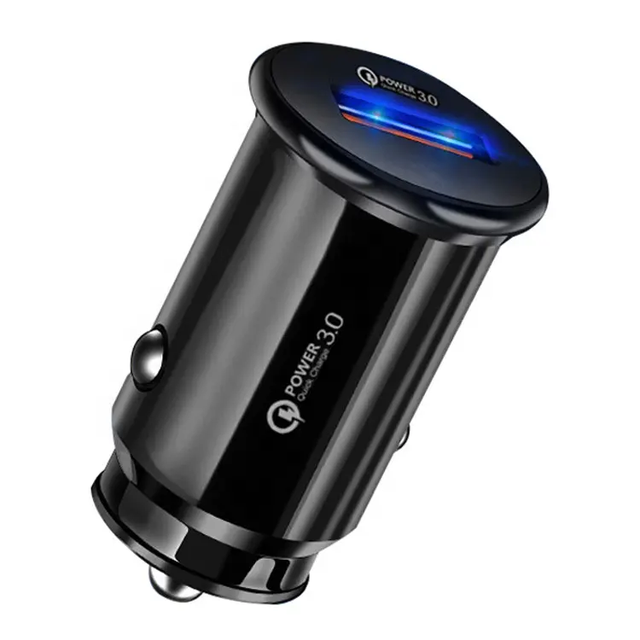 QC3.0 Car Charger Quick Charging 5V 3.1A Single 1 Port Usb Phone Car Adapter