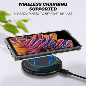 เคสใสอะคริลิค TPU กันกระแทกสำหรับ <span class=keywords><strong>Samsung</strong></span> <span class=keywords><strong>Galaxy</strong></span> <span class=keywords><strong>Xcover</strong></span> <span class=keywords><strong>6</strong></span> <span class=keywords><strong>Pro</strong></span> - Product Image 5