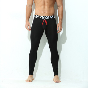 <span class=keywords><strong>Pantaloni</strong></span> Invernali da Uomo in Fibra di Bambù Pesante con Vita Elastica, Caldi, <span class=keywords><strong>Neri</strong></span> e Bianchi, Aderenti e alla Moda - Product Image 6