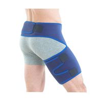Attelle de hanche pour le soulagement de la douleur sciatique Enveloppe de compression pour le nerf sciatique