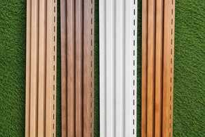 Paneles Flexibles para Aleros, Madera Sólida Impermeable para el Hogar, 1.5 mm de Grosor, 250 mm de Ancho, 3000 mm de Longitud Estándar, Personalizables - Product Image 2