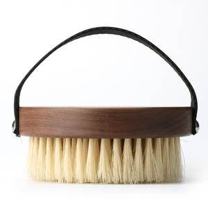 Abeis Logo personalizzato più venduto in legno di noce vegano Sisal massaggio secco spazzola per il corpo <span class=keywords><strong>Cellulite</strong></span> - Product Image 3