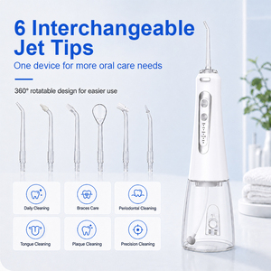 Hydropulseur Rechargeable Luxsmile 5 Modes – <span class=keywords><strong>Le</strong></span> <span class=keywords><strong>Plus</strong></span> <span class=keywords><strong>Puissant</strong></span> – Meilleures Offres pour une Hygiène Buccale Optimale - Product Image 6