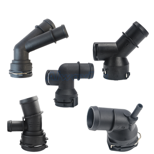 Radyatör soğutucu boru konnektörü boru adaptörü soğutucu hortum adaptörü AUDI VW için Fit - Product Image 6