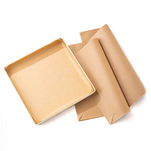 Lot <span class=keywords><strong>de</strong></span> 50 feuilles <span class=keywords><strong>de</strong></span> papier sulfurisé carrées <span class=keywords><strong>de</strong></span> 28 cm <span class=keywords><strong>pour</strong></span> moule à gâteau, absorbantes, <span class=keywords><strong>de</strong></span> qualité alimentaire, jetables, <span class=keywords><strong>pour</strong></span> <span class=keywords><strong>four</strong></span> domestique et pâtisserie - Product Image 6