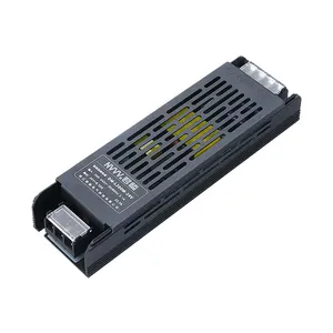 NVVV LS-200W-24V giriş 200 ~ 240Vac Led sürücü çıkışı SMPS anahtarlama güç kaynağı 24VDC LED ışıkları için LED sürücü