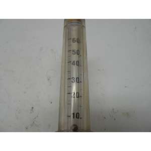 Débitmètre ORIGINAL SUPPLY BLUE&WHITE 9611, plage de mesure 2-2,0 gallons/minute (1,0-7,5 litres/minute). - Product Image 1