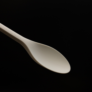 Cuillères longues jetables compostables en CPLA, cuillères en plastique biodégradable CPLA pour thé au lait, desserts à emporter - Product Image 5